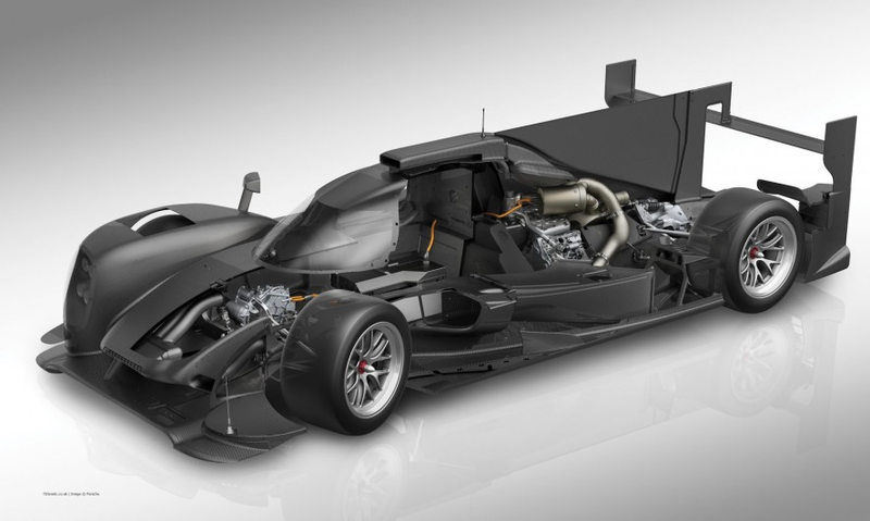Illustration for article titled Technically WEC (World Endurance Championship) - LMP1 Debuts